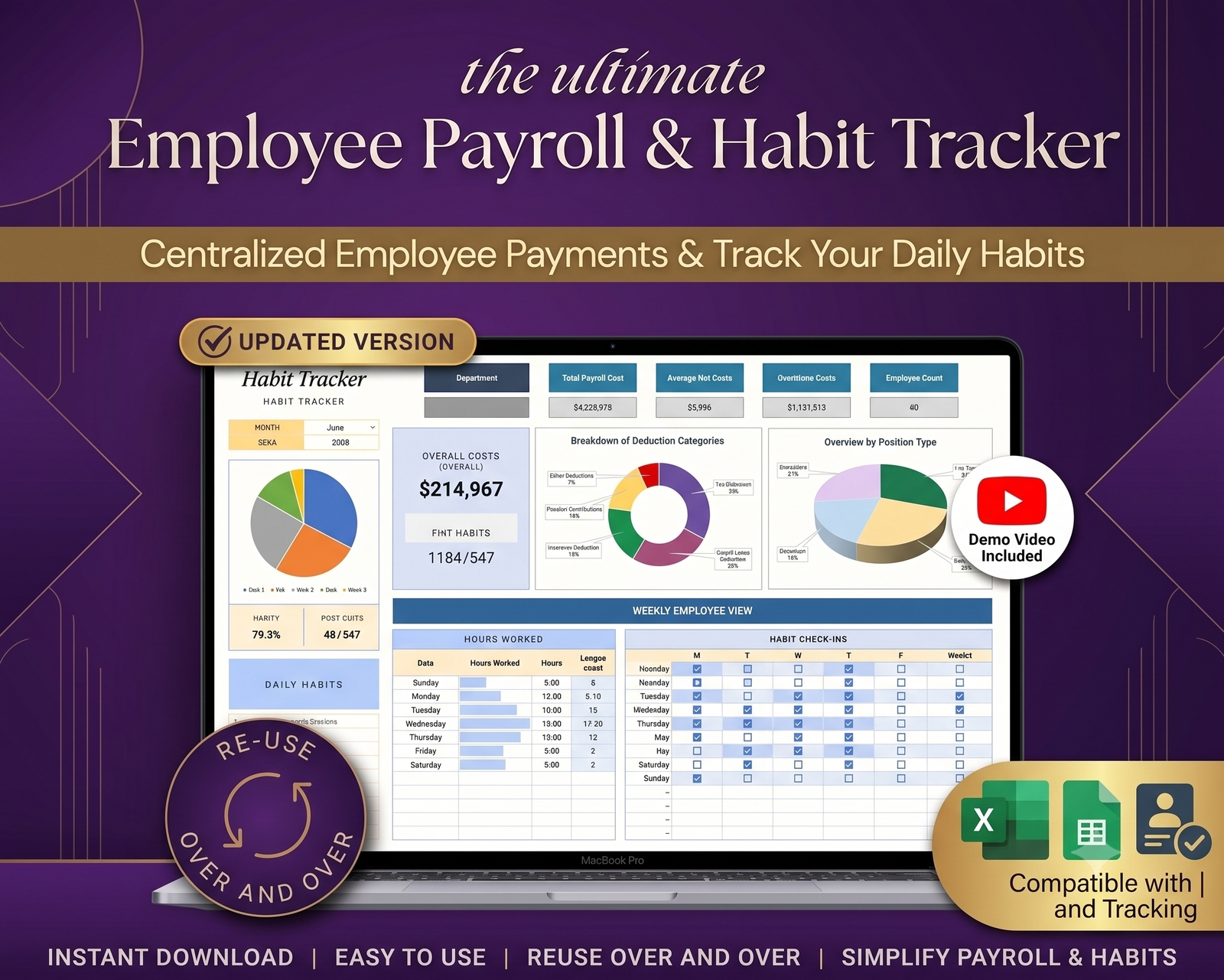 Employee Payroll Tracker