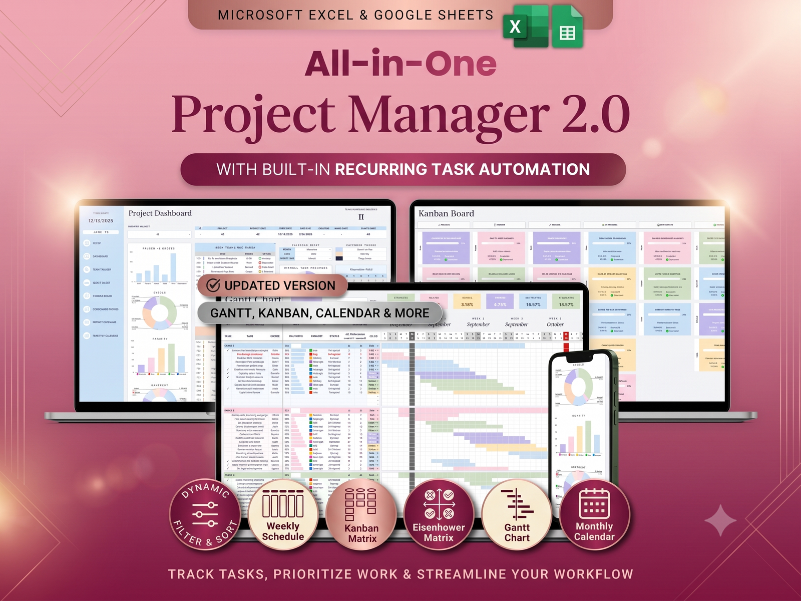 Project Manager 2.0