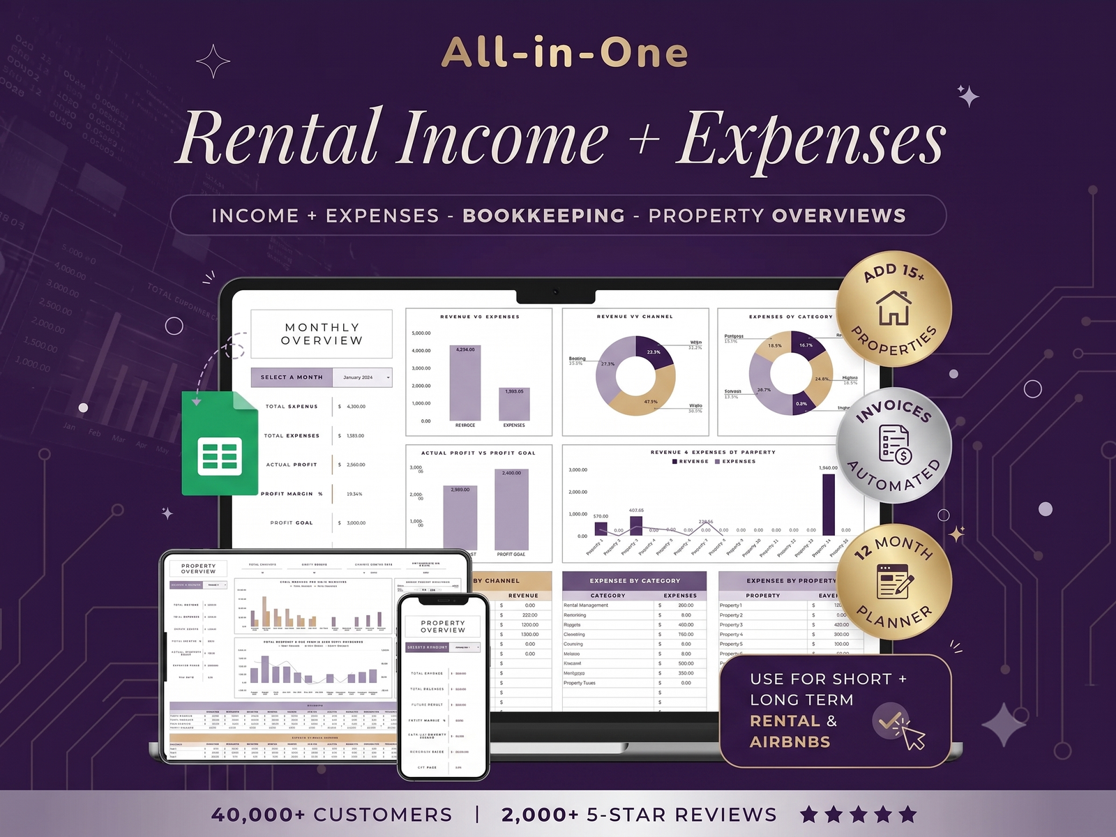 Rental Income Tracker