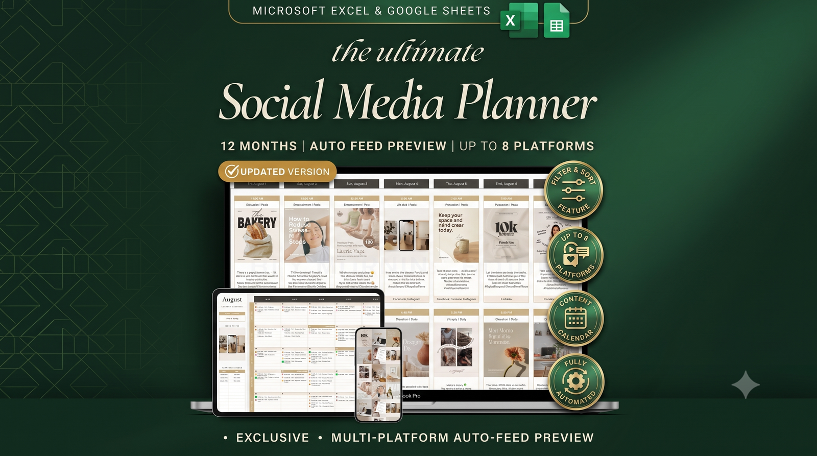Social Media Planner