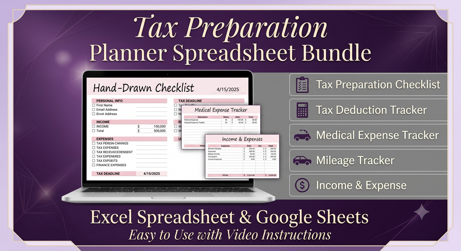 Tax Preparation Bundle