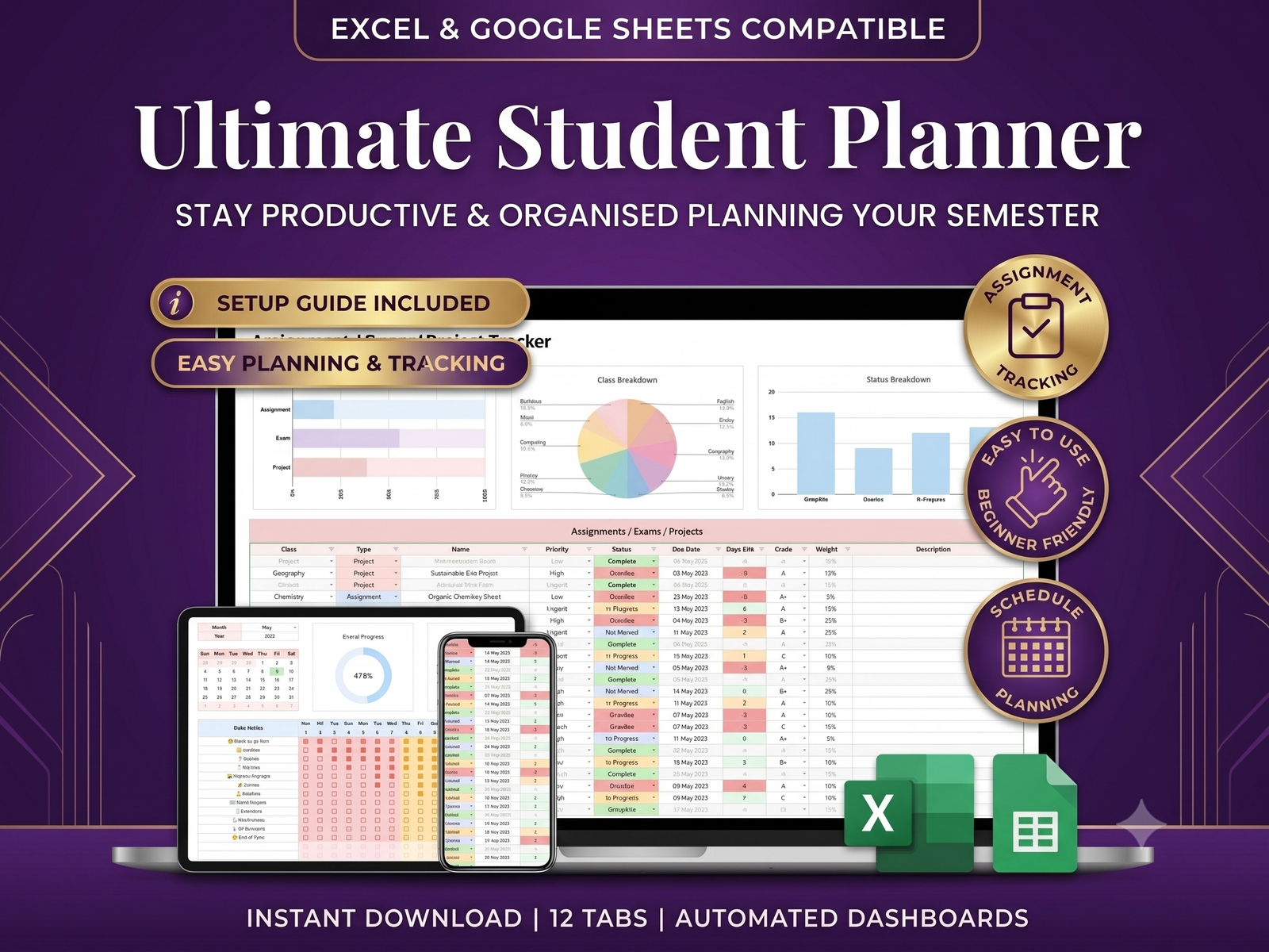 Ultimate Student Planner